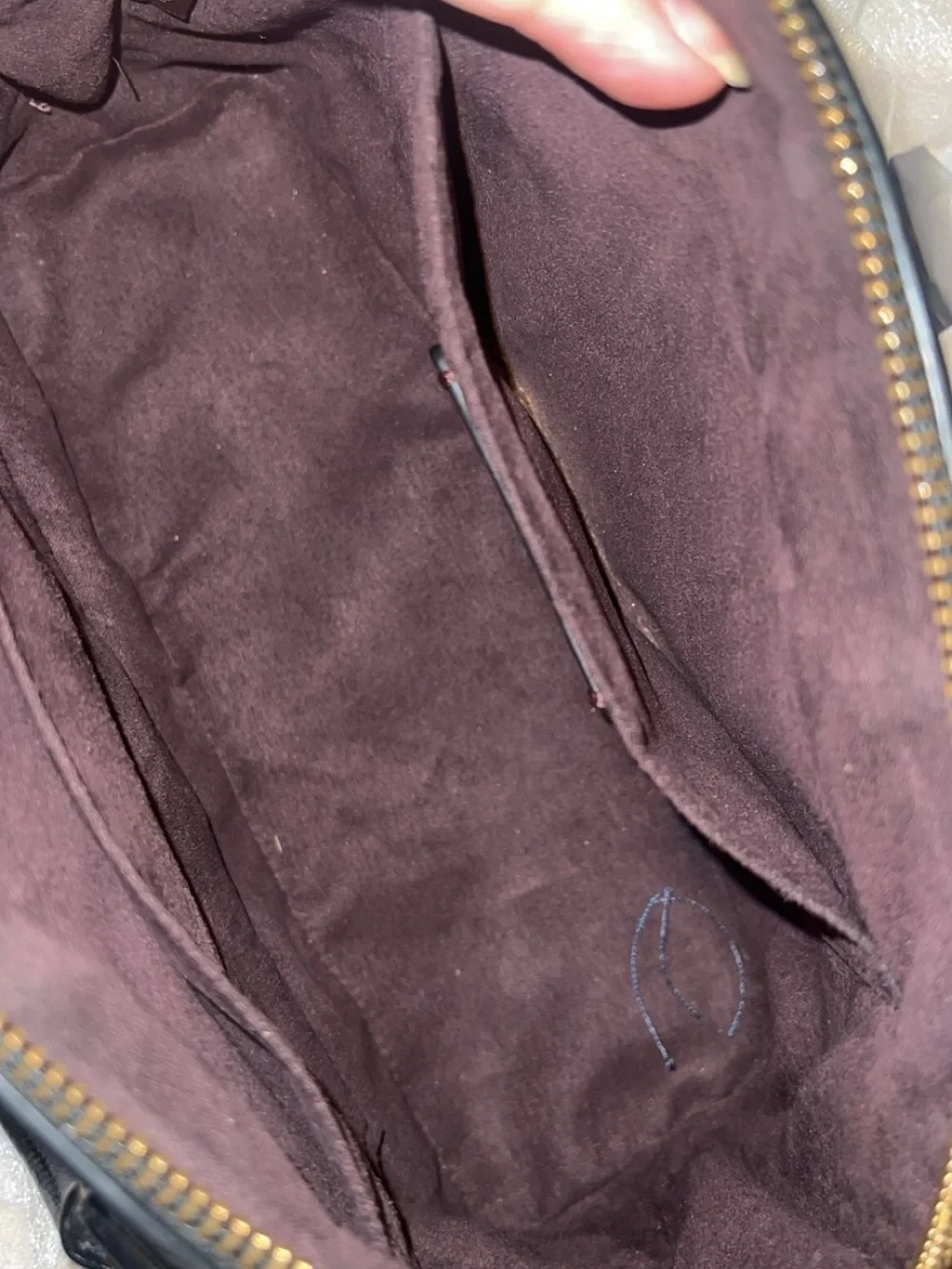 COACH Black Patent Signature Dome Satchel with Gold Hardware
